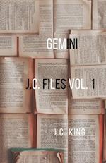 GEMINI: J.C. Files vol. 1 