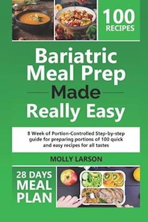 Bariatric Meal Prep Made Really Easy