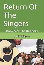 Return Of The Singers: Book 5 of The Keepers 