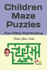 Children Maze Puzzles: Fun-Filled Pathfinding 