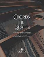 Chords & Scales: Formulas and Exercises 
