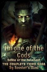 Throne of the Gods: The Battle of the Revenant: The Third Saga 