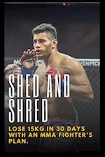 SHED AND SHRED: Lose 15kg in 30 days with an MMA fighter's plan 