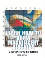 Learn How To Draw Magnificent Airships: 4-Step How To Guide 