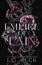 Empire of Pain: A Dark Mafia Romance 