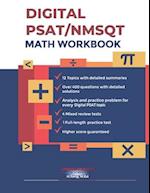 DIGITAL PSAT/NMSQT MATH WORKBOOK:: "Digital PSAT Math Mastery The Ultimate Study Guide Prep Plus" 