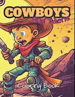 Cowboys and Aliens : Coloring Book: Awesome Coloring Book 