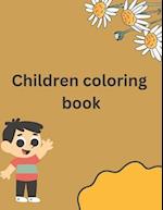 Children coloring book 