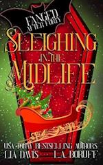 Sleighing in the Midlife: A Paranormal Cozy Mystery Christmas Story 
