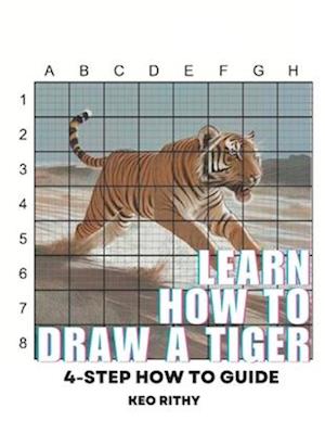 Learn How To Draw A Tiger: 4-Step How To Guide