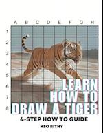 Learn How To Draw A Tiger: 4-Step How To Guide 