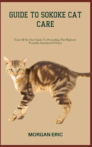 GUIDE TO SOKOKE CAT CARE: Your All-In-One Guide To Providing The Highest-Possible Standard Of Care