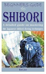 BEGINNERS GUIDE TO SHIBORI: A detailed guide on mastering the Japanese shibori dyeing techniques 