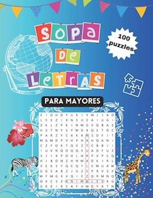 Sopa de Letras Para Mayores