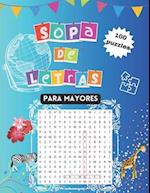 Sopa de Letras Para Mayores