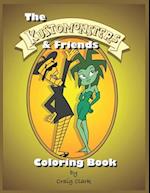 The Kustomonsters & Friends Coloring Book