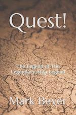 Quest!: The Legend of The Legendary-Map Legend 