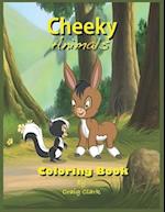 Cheeky Animals Coloring book