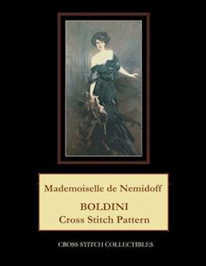 Mademoiselle de Nemidioff : Boldini Cross Stitch Pattern