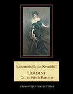 Mademoiselle de Nemidioff : Boldini Cross Stitch Pattern 