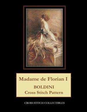 Madame de Florian I: Boldini Cross Stitch Pattern