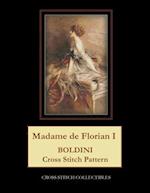 Madame de Florian I: Boldini Cross Stitch Pattern 