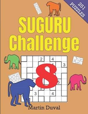 Suguru Challenge vol. 8