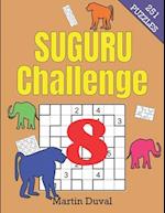 Suguru Challenge vol. 8 