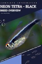 Neon Tetra - Black: From Novice to Expert. Comprehensive Aquarium Fish Guide 