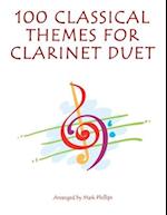100 Classical Themes for Clarinet Duet 