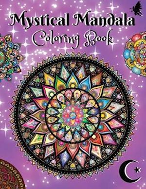 Mystical Mandala Coloring Book