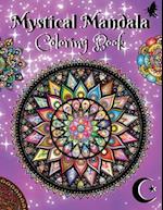 Mystical Mandala Coloring Book 