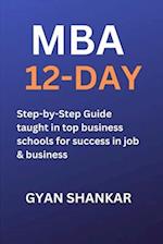 MBA 12-Day