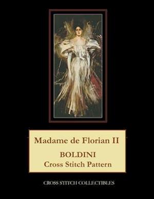 Madame de Florian II : Boldini Cross Stitch Pattern