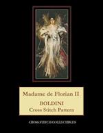 Madame de Florian II : Boldini Cross Stitch Pattern 