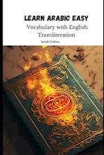 Learn Arabic Easy : Vocabulary with English Transliteration 