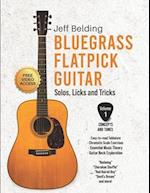 Bluegrass Flatpick Guitar-Solos, Licks and Tricks Volume 1: Concepts and Tunes 