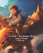 O God - You Know Me: A Journey Through Psalm 139 - Young Boy's Edition 