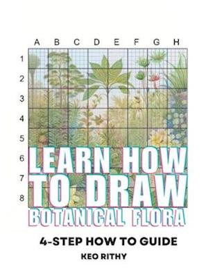 Learn How To Draw Botanical Flora: 4-Step How To Guide