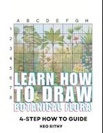 Learn How To Draw Botanical Flora: 4-Step How To Guide 