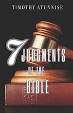 Seven Judgments of the Bible: Exploring Divine Justice and Redemption 