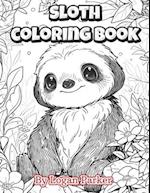 Kawaii Anime Sloth Coloring Book : Anime style kawaii adorable sloths coloring book for everyone. 
