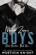 Master Zane's Boys: An MMM Age Gap/Daddy Romance 