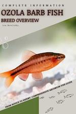 Ozola Barb Fish: From Novice to Expert. Comprehensive Aquarium Fish Guide 