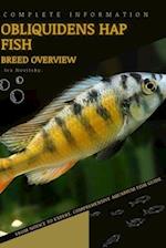Obliquidens Hap Fish: From Novice to Expert. Comprehensive Aquarium Fish Guide 