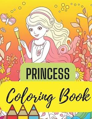 Princess Coloring Book