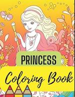 Princess Coloring Book 