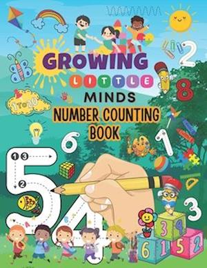 Growing Little Minds: Number Counting Activity Book