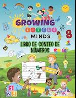 Growing Little Minds: LIBRO DE CONTEO DE NÚMEROS 