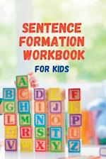 Sentence Formation Practice Workbook 